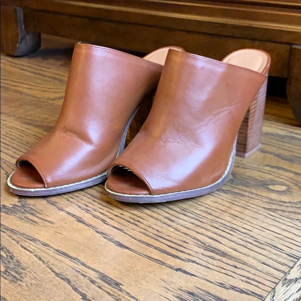 Silence & Noise Chunky Heel